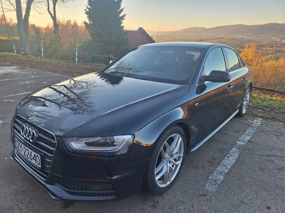 Audi A4 Limousine Audi A4 B8 Lift • S line • 1.8 TFSI • Nowy rozrząd