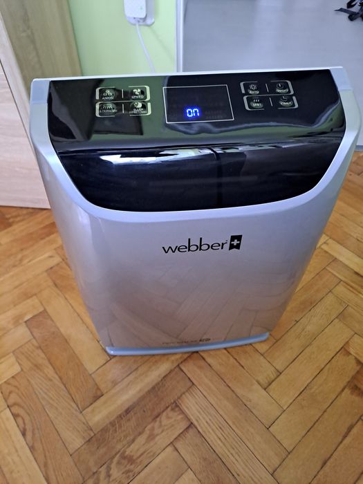 Oczyszczacz nawilżacz powietrza Webber AP9405 HEPA 13 Z NAWILŻACZEM