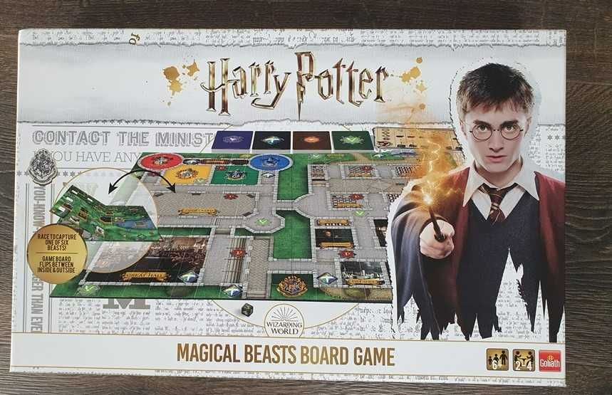 Harry Potter, Magical Beasts, gra familijna