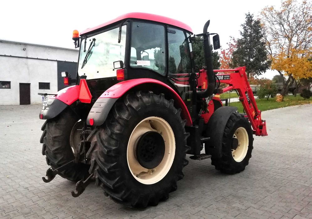 Ciągnik Zetor Proxima 8441