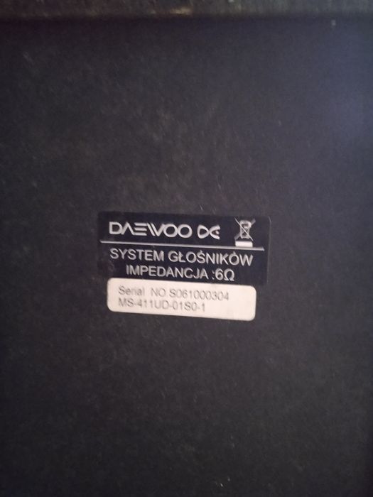 Głośniki Daewoo małe