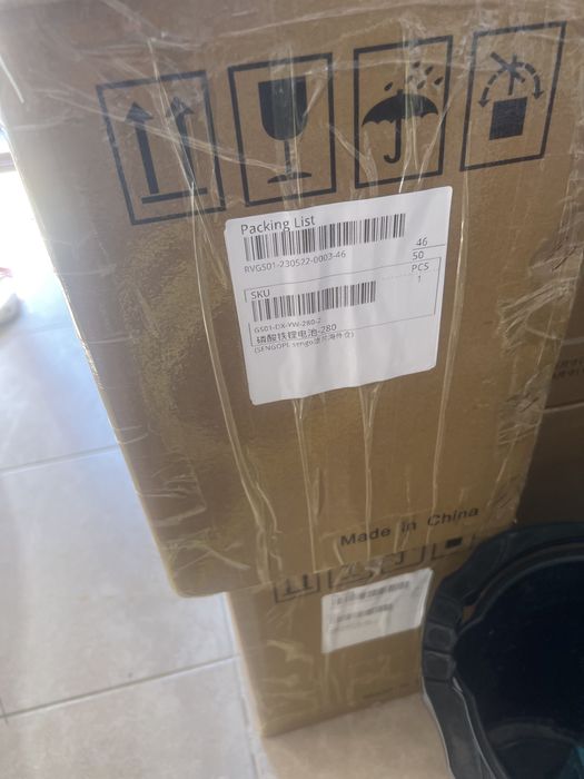Акамулятори LifePo4 Eve 280aH 3.2V 4шт