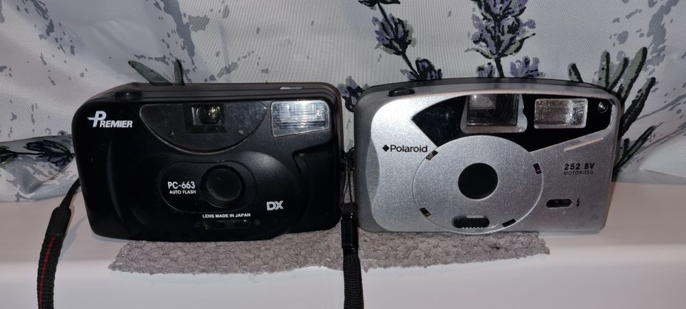 Фотоапарат плівковий Canon Prima BF-9S