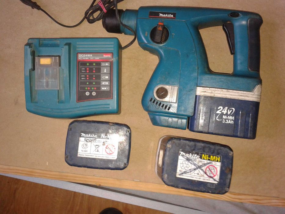 młotowiertarka akumulkatorowa MAKITA-BHR-200 [24-18 v]