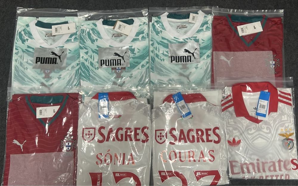 T shirt selecao Portugal