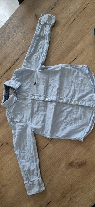 Koszula i jeansy 98-104
