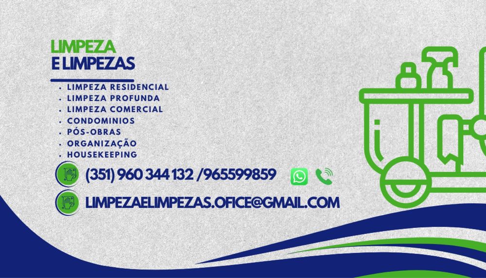 Limpezas Profissionais e Preços Especiais!