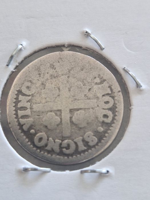 Moedas de prata 1/2 Tostão 15€ cada