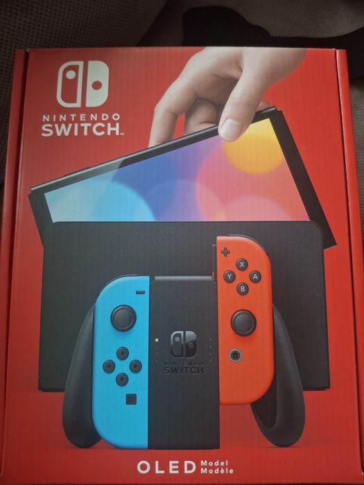 Nintendo switch oled.