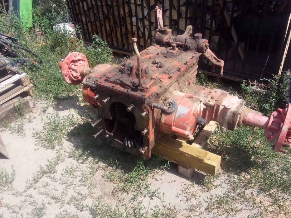MTZ most tył tylny belarus 50 i 52 80 i 82 obudowa mostu mechanizm róż