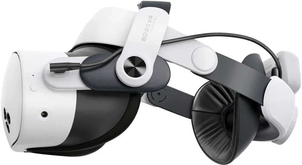 Google Oculus Meta Quest 3 + BoboVr M3 Pro 2XAku 5.200 mAh