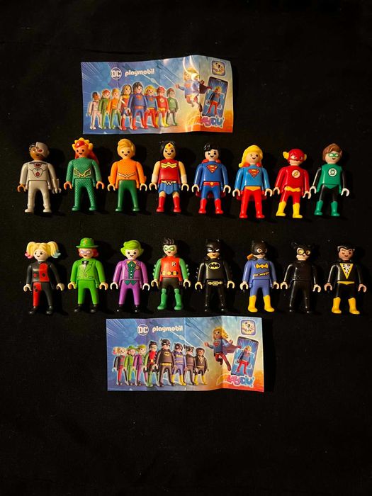 Colecção Playmobil