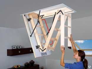 Люки. Сходи на горище. Сходи на замовлення. МОНТАЖ!