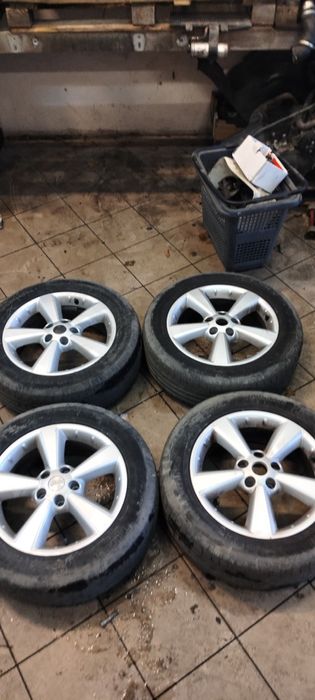 Opony i Felgi Nissan 5-114,3 R17