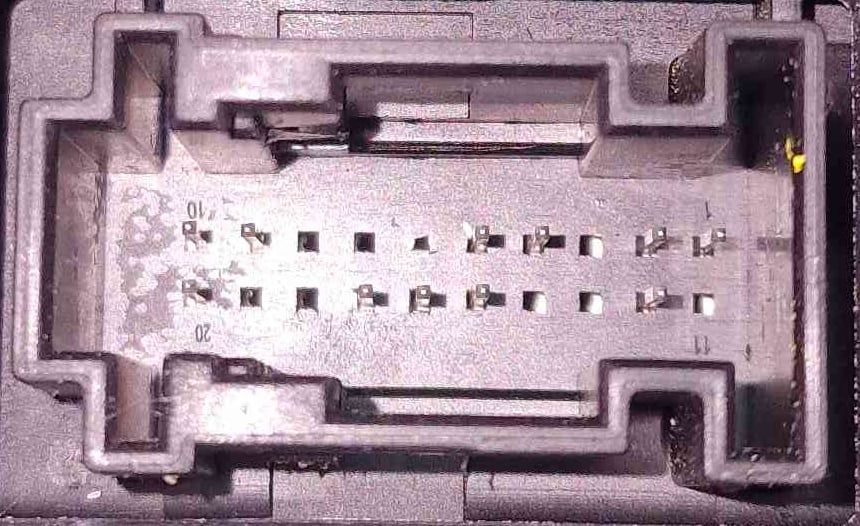 Joystick A1669006514 - MERCEDES-BENZ M-CLASS