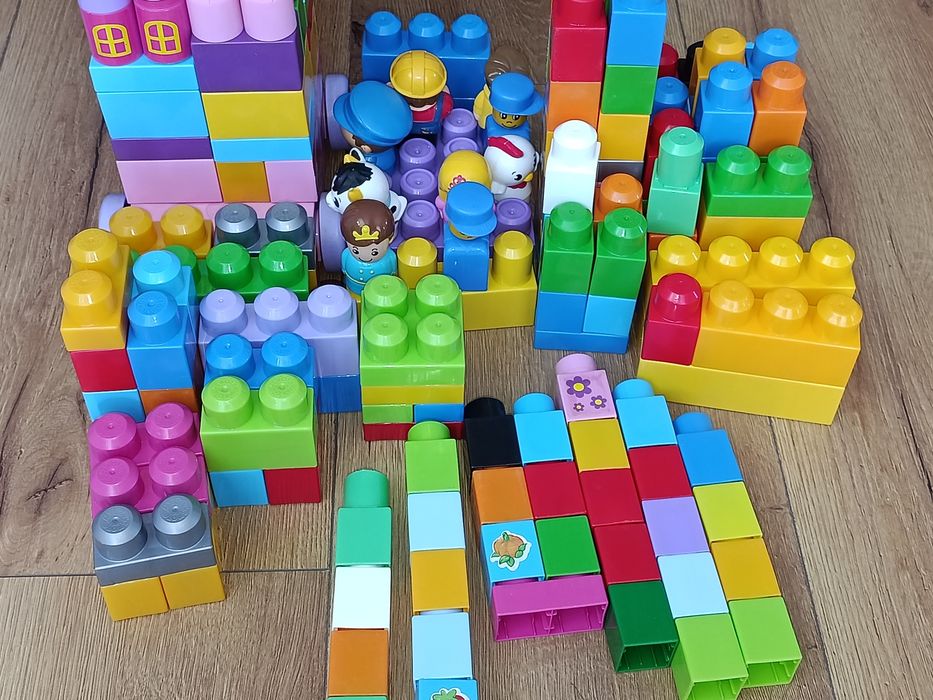 Klocki duże kawałki