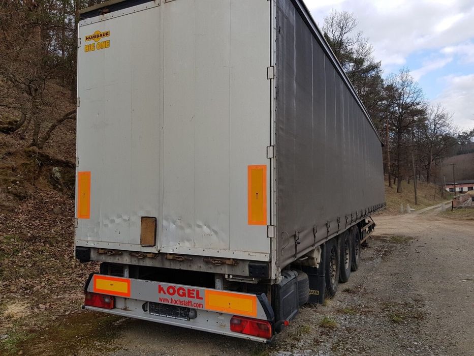 Ворота двери на грузовик прицеп полуприцеп KOGEL KRONE Schmitz WIELTON