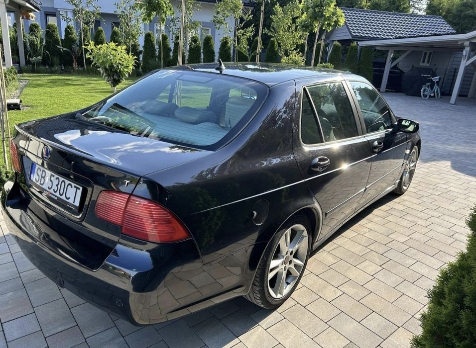 Saab 9-5 2.3 Xenon Fuul Opcja. Szwajcaria