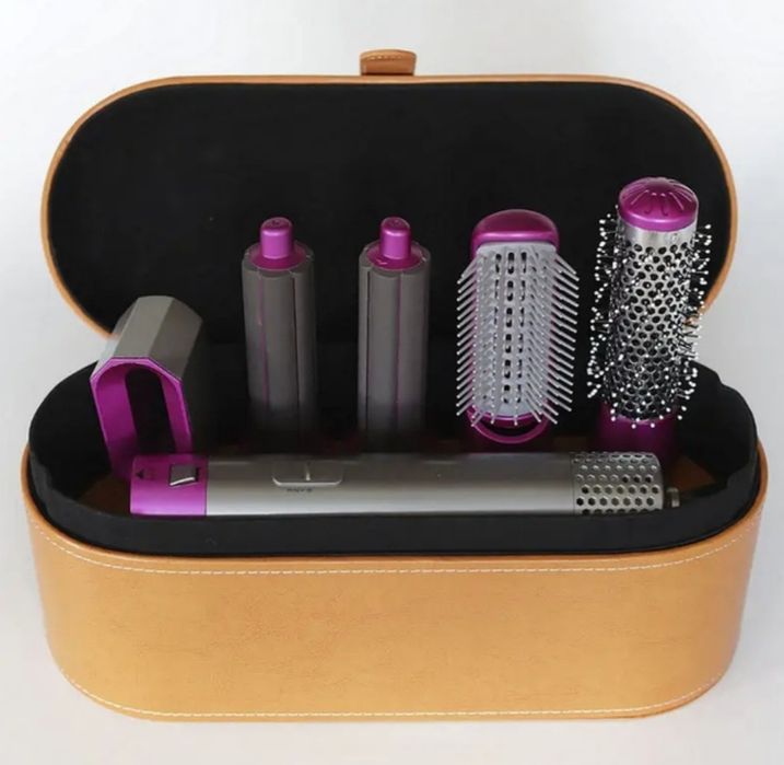 Мультистайлер 5 в 1 Hot Air Styler в кейсе фен браш стайлер