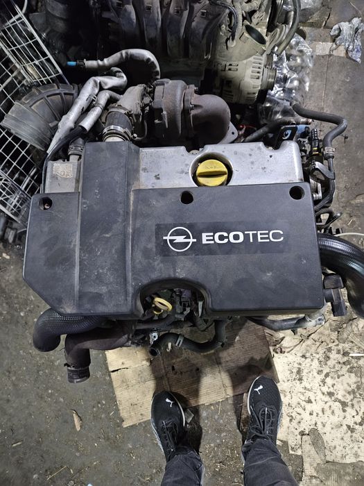 Мотор Двигатель Двигун 2.2 дизель Opel Vectra C, Signum, Zafira