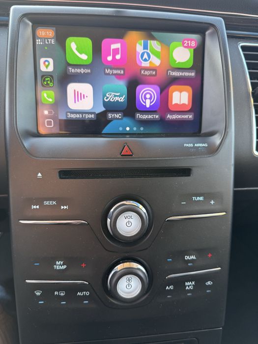 Ford FLEX 2019р газ