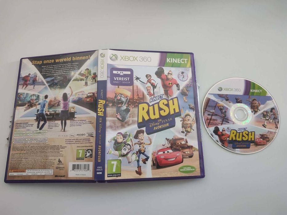 Gra Xbox 360 Kinect Disney Rush PL