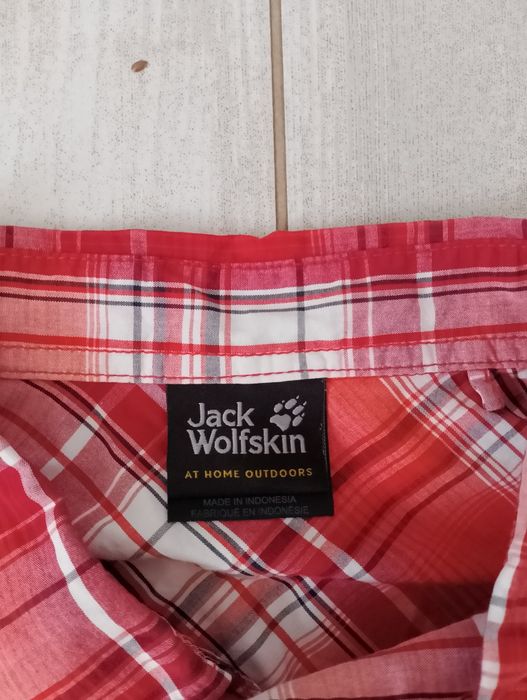 Продам рубашку Jak Wolfskin