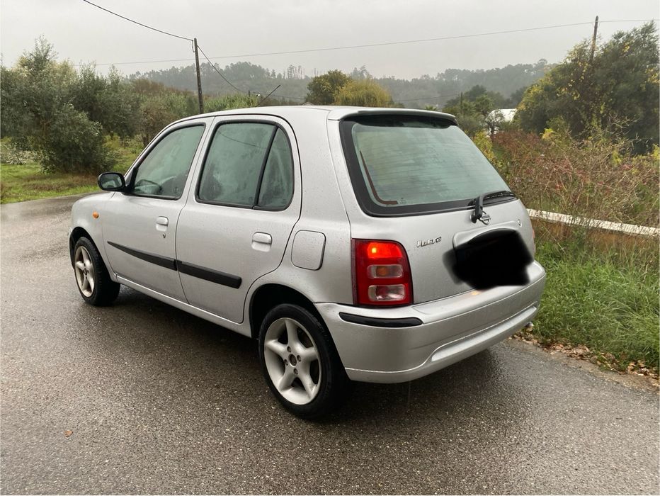 Nissan Micra 1.3 Caixa Automática