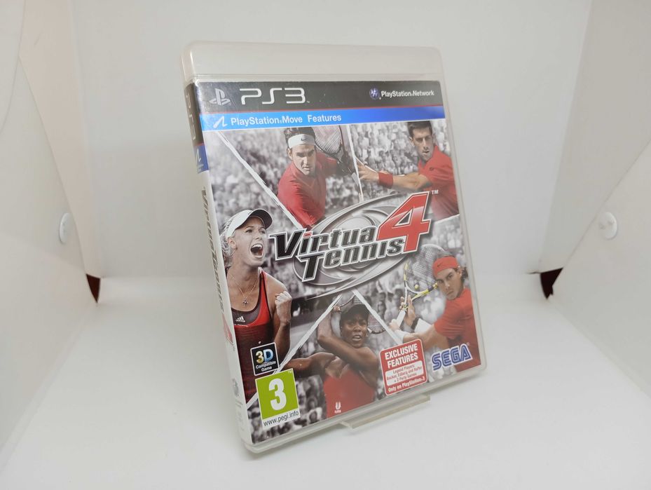 Gra Virtua Tennis 4 na konsolę Playstation 3
