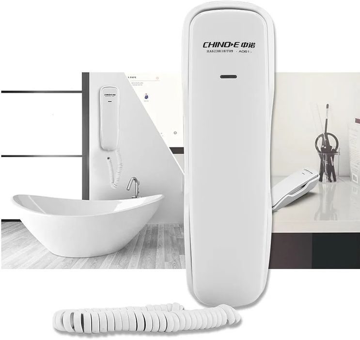 Telefon stacjonarny chino a061 czarny