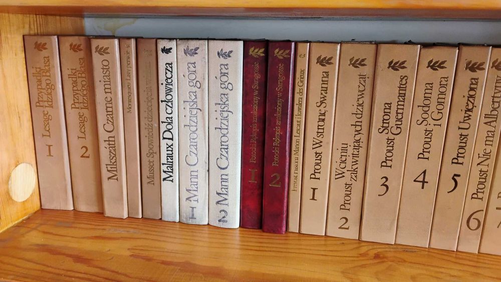 Seria klasycznej literatury światowej