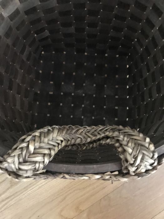 Cesto de palha grande