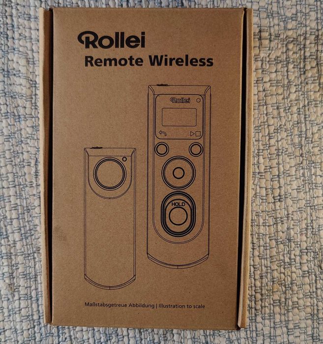 Rollei Comando Disparador remoto sem fios para Sony