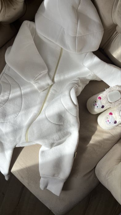 Ромпер на флісі до 74розміру, бренд M.Chado