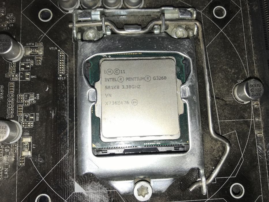 Płyta główna ASROCK + Procesor PENTIUM G2360