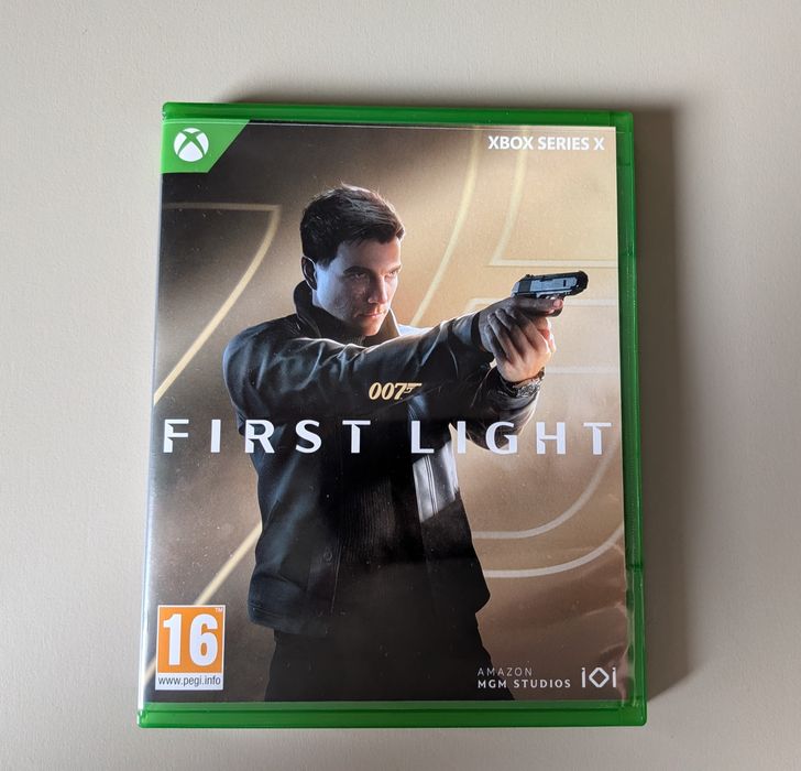 007 First Light Xbox