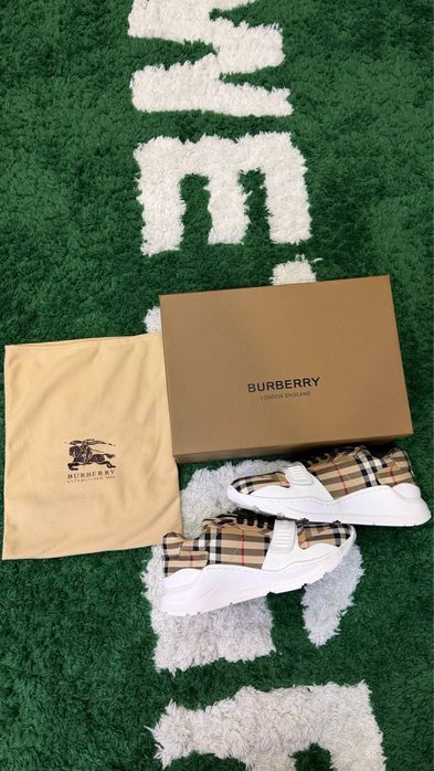Кросы Burberry/Барберри Ramsey