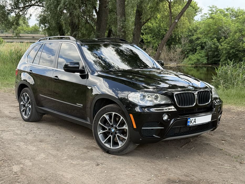 BMW X5 E70  3.0 2013 twin power turbo