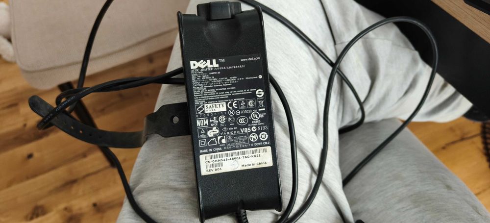 90W Oryginalny Zasilacz Ładowarka do Dell DA90PS1-00 DA90PS0-00