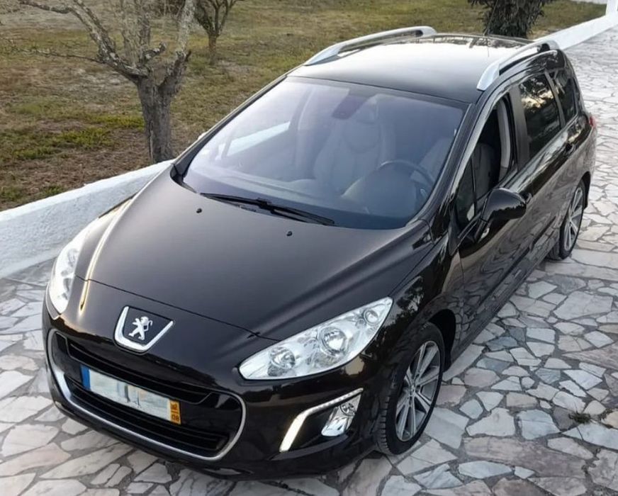 Vendo ou Troco Peugeot 308 SW Allure 7Lugares Nacional