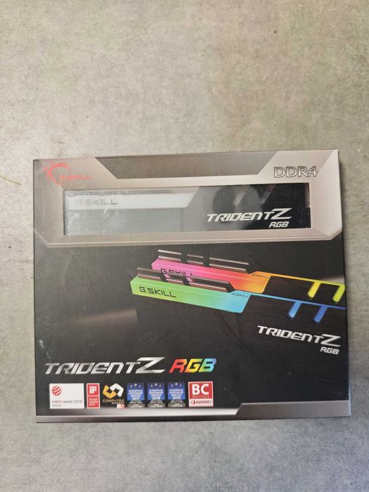 G.Skill Trident Z RGB, DDR4, 16 GB (2x8GB), 4266MHz, CL19