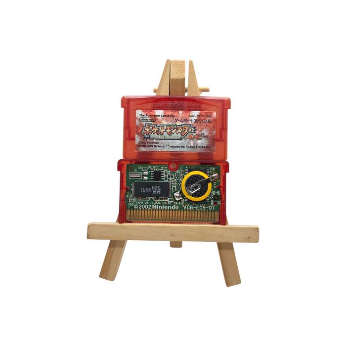 Pokemon Ruby Game Boy Gameboy Advance GBA