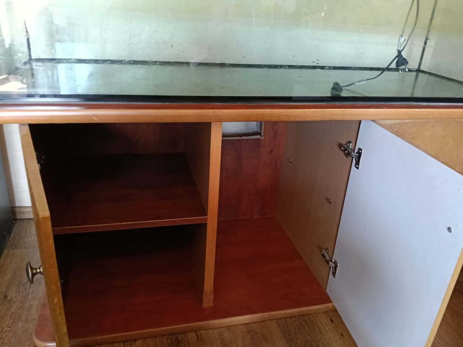 Akwarium 450L z Szafką