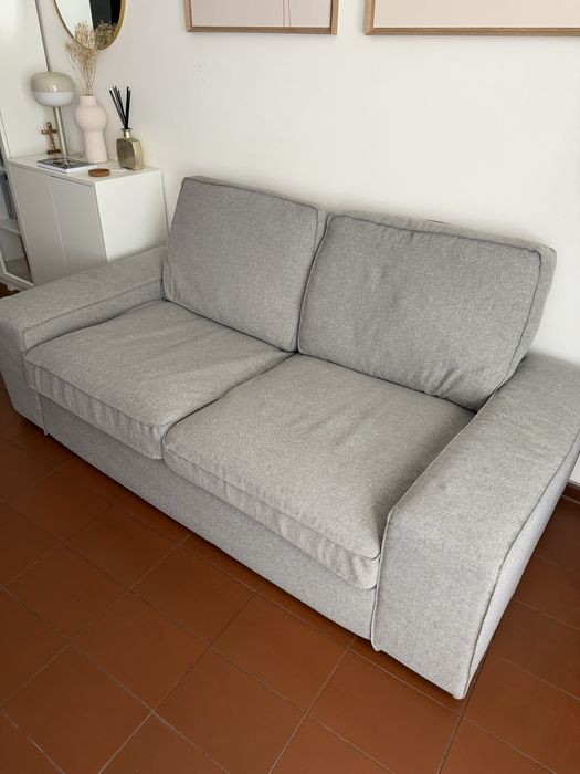 Sofá KIVIK do Ikea 2 Lugares Cinzento