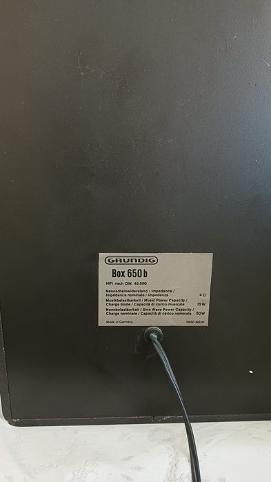 Rádio Grundig Rpc 3000