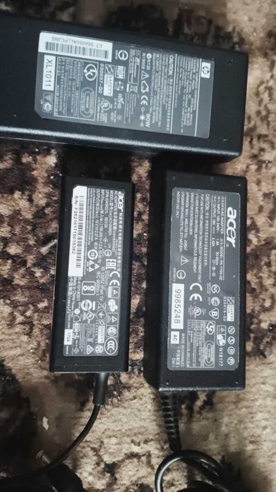 зарядка к ноутбуку