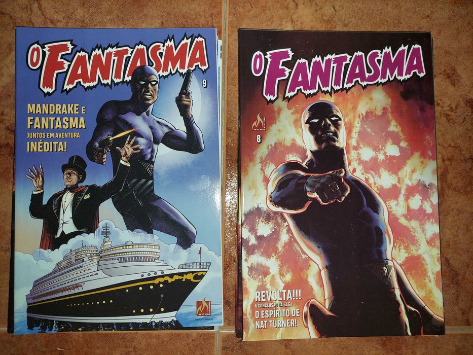 Fantasma, O - 2ª Série/Mythos