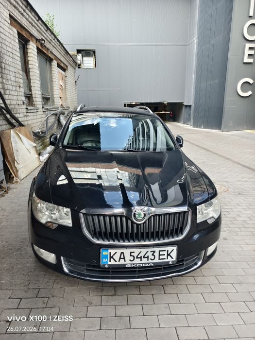 Skoda Superd 4x4 універсал