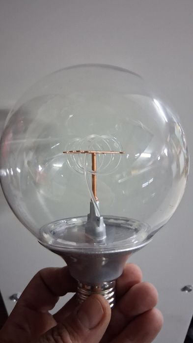 Lampadas usadas em bom estado