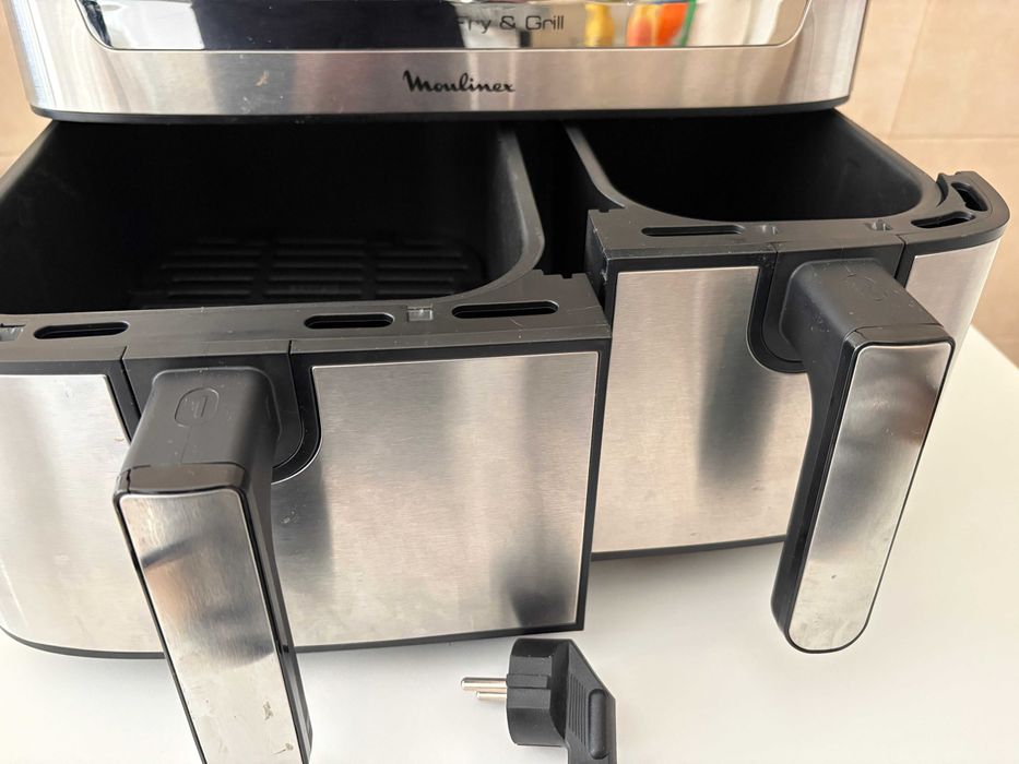 Air Fryer Moulinex duo impecável